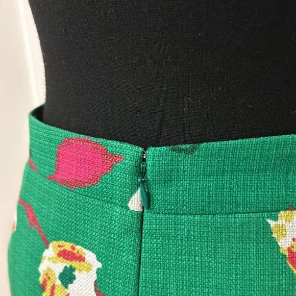 J. Crew Floral Pencil Skirt - Picture 5 of 9